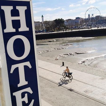 Hotel La Marine, Vieux Port La Rochelle  Exterior photo