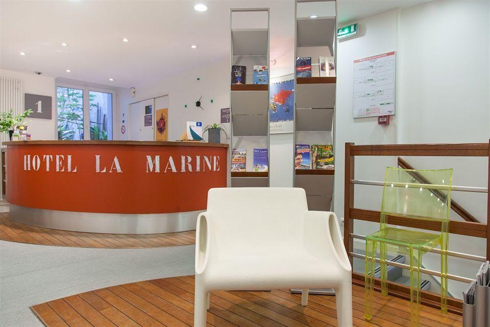 Hotel La Marine, Vieux Port La Rochelle  Exterior photo