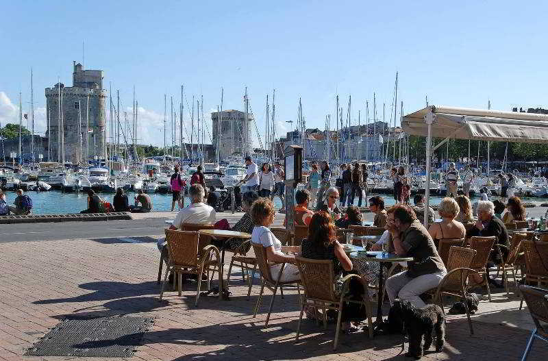 Hotel La Marine, Vieux Port La Rochelle  Exterior photo