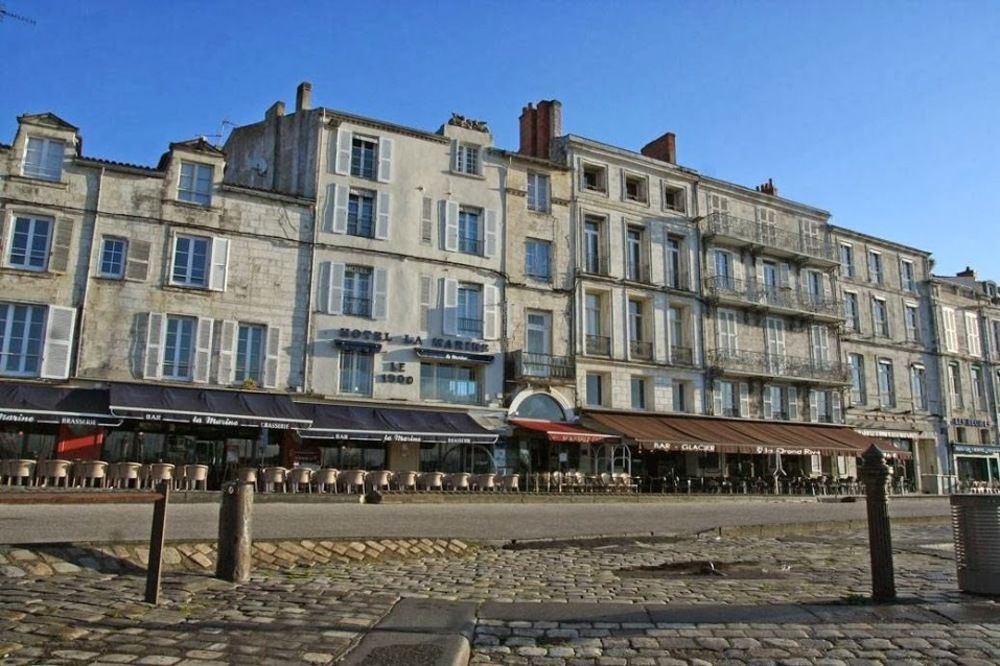 Hotel La Marine, Vieux Port La Rochelle  Exterior photo