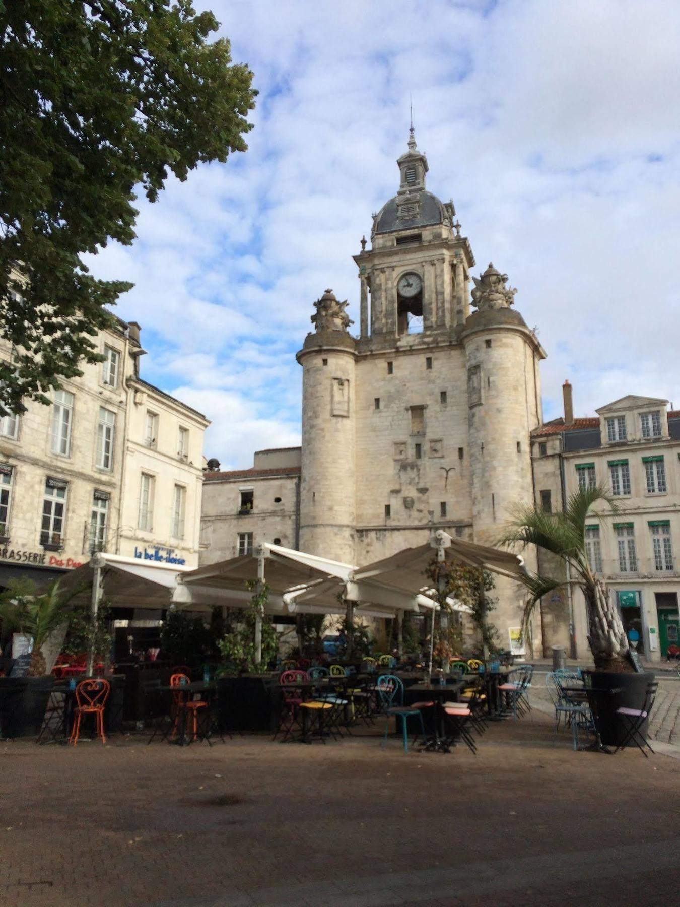 Hotel La Marine, Vieux Port La Rochelle  Exterior photo