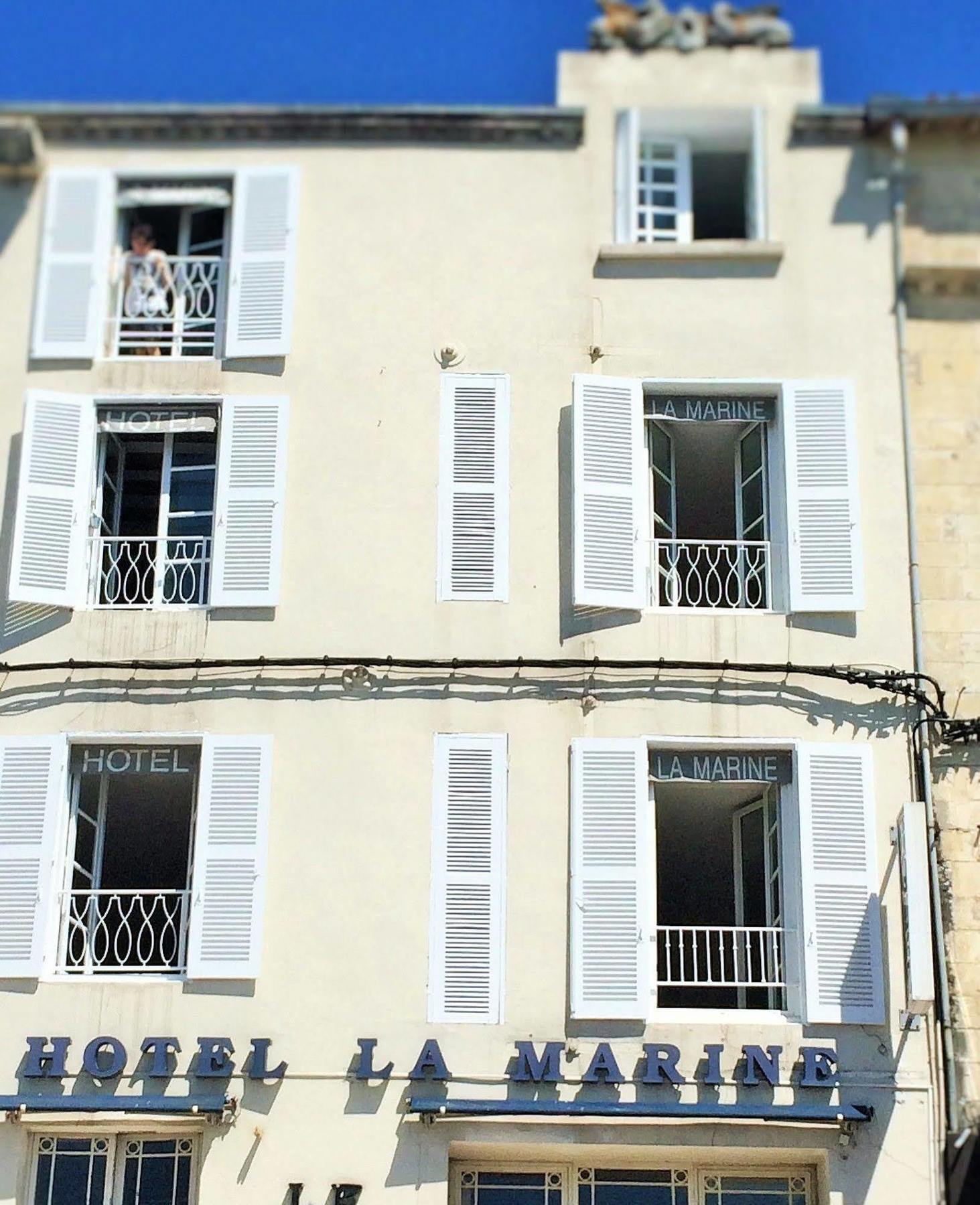 Hotel La Marine, Vieux Port La Rochelle  Exterior photo
