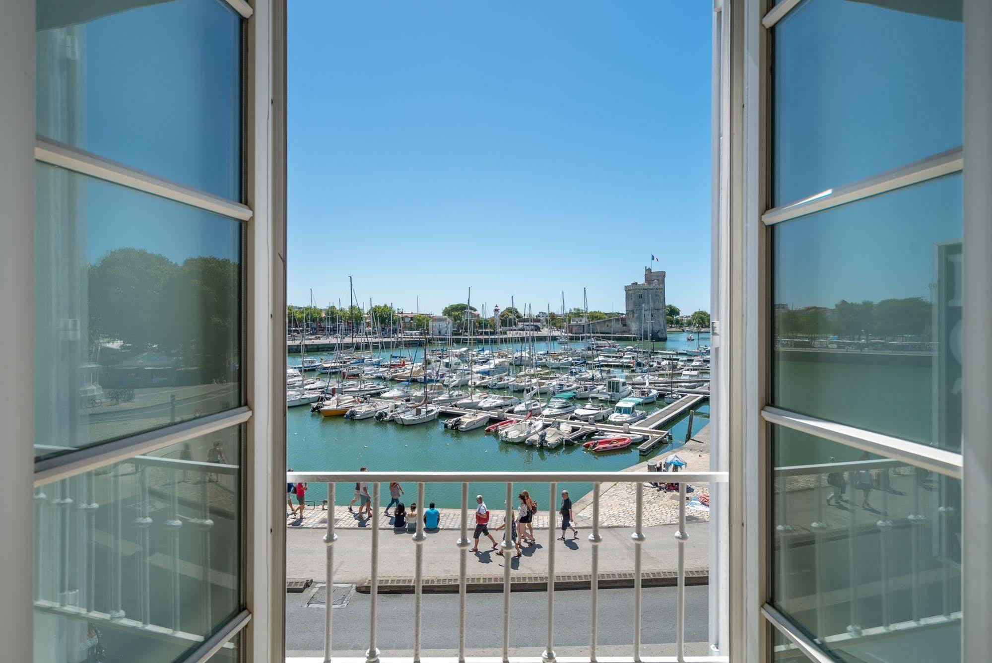 Hotel La Marine, Vieux Port La Rochelle  Exterior photo