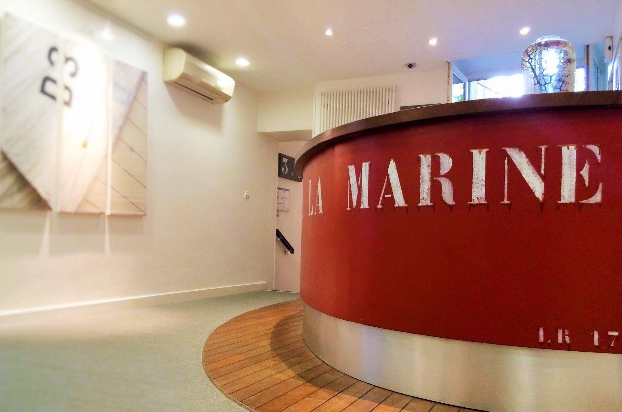 Hotel La Marine, Vieux Port La Rochelle  Exterior photo
