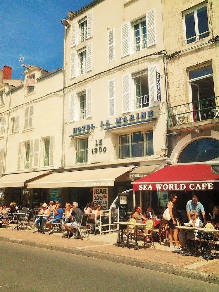 Hotel La Marine, Vieux Port La Rochelle  Exterior photo